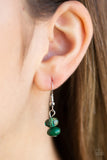 Paparazzi Neckalce - Dazzle The Crowd - Green
