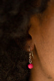 Paparazzi Necklace - The Pony Express - Pink