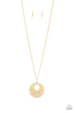 Paparazzi Necklace - Pearl Panache - Gold