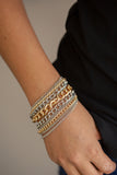 Paparazzi Bracelet - Metallic Horizon - Multi