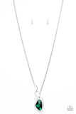 Paparazzi Necklace - Optical Opulence - Green