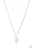 Paparazzi Necklace - Optical Opulence - White