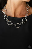 Paparazzi Necklace - Classic Combo - Silver