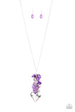 Paparazzi Necklace - Beach Buzz - Purple