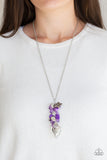 Paparazzi Necklace - Beach Buzz - Purple