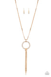 Paparazzi Necklace - Not A HEIR Out Of Place - Gold