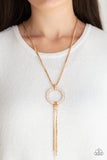 Paparazzi Necklace - Not A HEIR Out Of Place - Gold