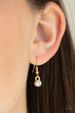 Paparazzi Necklace - Not A HEIR Out Of Place - Gold