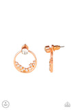 Paparazzi Earring - Rich Blitz - Copper