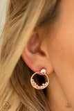 Paparazzi Earring - Rich Blitz - Copper