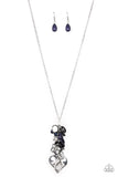 Paparazzi Necklace - Beach Buzz - Blue
