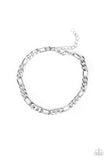 Paparazzi Bracelet - Roll Call - Silver