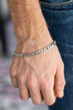 Paparazzi Bracelet - Roll Call - Silver