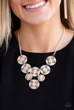 Paparazzi Necklace - Malibu Idol - Rose Gold