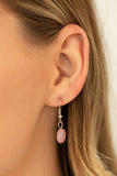 Paparazzi Necklace - Irresistibly Iridescent - Pink