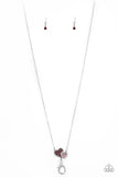 Paparazzi Necklace - Lover - Multi Lanyard