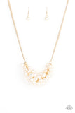 Paparazzi Necklace - Grandiose Glimmer - Gold
