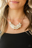 Paparazzi Necklace - Grandiose Glimmer - Gold