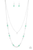 Paparazzi Necklace - Irresistibly Iridescent - Green