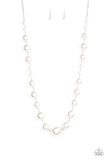 Paparazzi Necklace - Pearl Prodigy - White