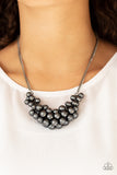 Paparazzi Necklace - Grandiose Glimmer - Black
