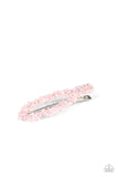 Paparazzi Hair Accessory - Dusted In Dazzle - Pink