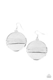 Paparazzi Earring - Ultra Uptown - Silver