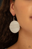 Paparazzi Earring - Ultra Uptown - Silver