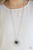 Paparazzi Necklace - A Diamond A Day - Blue
