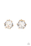 Paparazzi Earring - Delicately Dainty - Gold