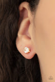 Paparazzi Earring - Delicately Dainty - Gold