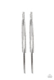 Paparazzi Earring - Flavor of the SLEEK - White