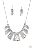 Paparazzi Necklace - Vintage Vineyard - Silver
