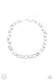 Paparazzi Necklace - Urban Uplink - Silver