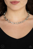 Paparazzi Necklace - Urban Uplink - Silver