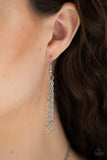 Paparazzi Necklace - Heart Flutter - White