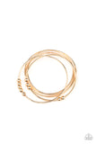 Paparazzi Bracelet - Stack Challenge - Gold