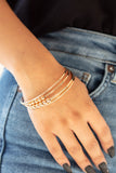 Paparazzi Bracelet - Stack Challenge - Gold