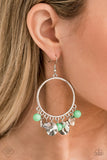 Paparazzi Earring - Chroma Chimes - Green