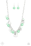 Paparazzi Necklace - Prismatic Sheen - Green