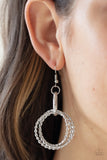Paparazzi Necklace - Ringed in Radiance - Silver