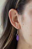 Paparazzi Necklace - Rio Rainfall - Purple