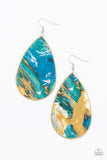 Paparazzi Earring - Mesmerizing Mosaic - Multi