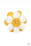 Paparazzi Hair Accessory - Merry Magnolia - Yellow