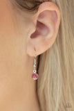 Paparazzi Necklace - Unlocked - Pink