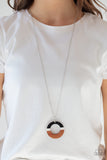 Paparazzi Necklace - Sail Into The Sunset - Black
