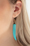 Paparazzi Necklace - Tusk Tundra - Blue
