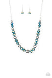 Paparazzi Earring - Jewel Jam - Blue