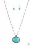 Paparazzi Necklace - Sedimentary Colors - Blue