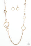 Paparazzi Necklace - Amped Up Metallics - Gold